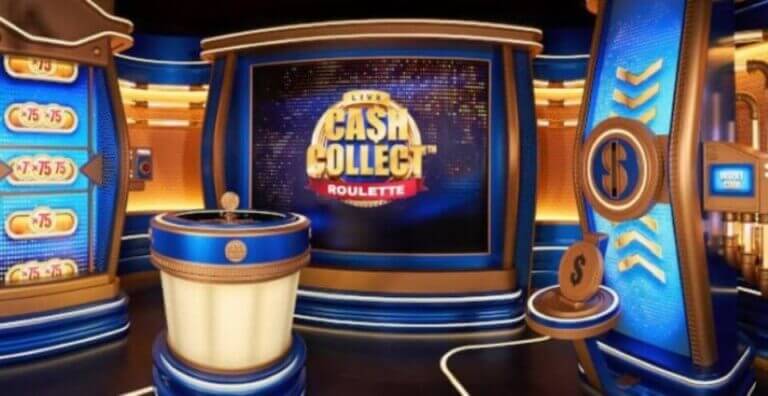 Cash Collect Roulette Live